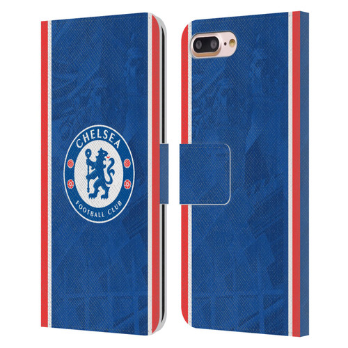 Chelsea Football Club 2025/26 Kit Home Leather Book Wallet Case Cover For Apple iPhone 7 Plus / iPhone 8 Plus Chelsea Football Club 2025/26 Kit Home Leather Book Wallet Case Cover For Apple iPhone 7 Plus / iPhone 8 Plus