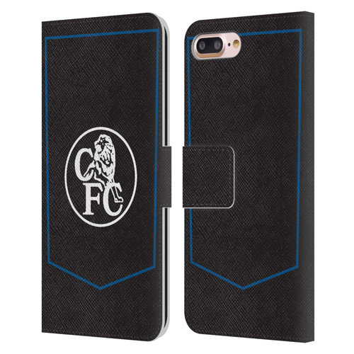Chelsea Football Club 2025/26 Kit Third Leather Book Wallet Case Cover For Apple iPhone 7 Plus / iPhone 8 Plus Chelsea Football Club 2025/26 Kit Third Leather Book Wallet Case Cover For Apple iPhone 7 Plus / iPhone 8 Plus