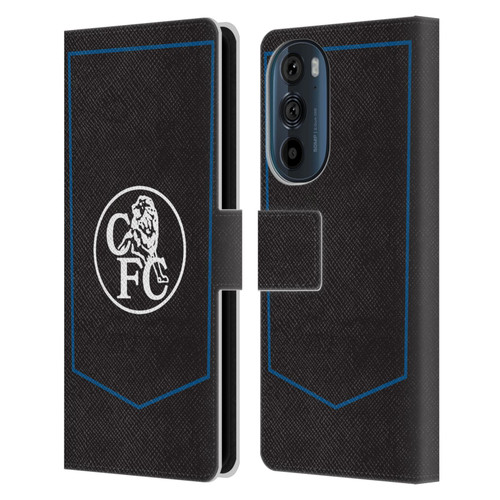 Chelsea Football Club 2025/26 Kit Third Leather Book Wallet Case Cover For Motorola Edge 30