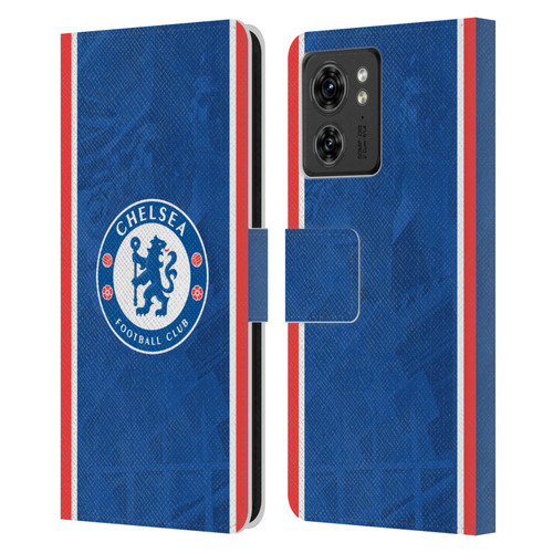 Chelsea Football Club 2025/26 Kit Home Leather Book Wallet Case Cover For Motorola Moto Edge 40/Edge (2023) Chelsea Football Club 2025/26 Kit Home Leather Book Wallet Case Cover For Motorola Moto Edge 40/Edge (2023)