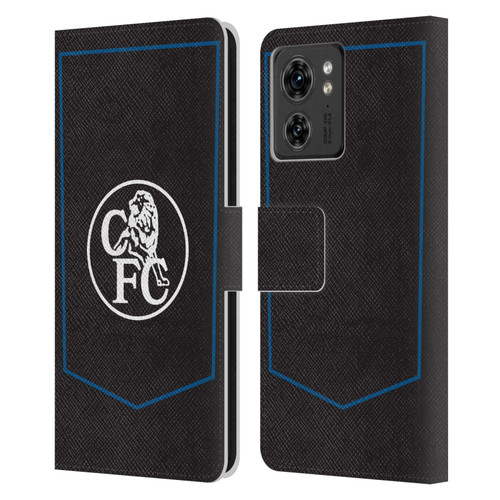 Chelsea Football Club 2025/26 Kit Third Leather Book Wallet Case Cover For Motorola Moto Edge 40/Edge (2023) Chelsea Football Club 2025/26 Kit Third Leather Book Wallet Case Cover For Motorola Moto Edge 40/Edge (2023)