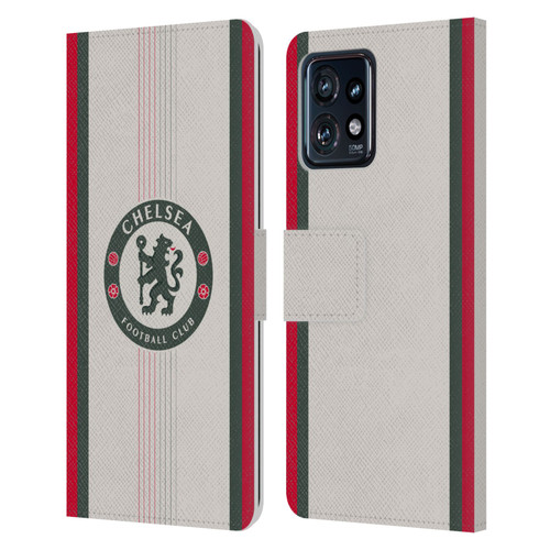 Chelsea Football Club 2025/26 Kit Away Leather Book Wallet Case Cover For Motorola Moto Edge 40 Pro/Plus 2023 Chelsea Football Club 2025/26 Kit Away Leather Book Wallet Case Cover For Motorola Moto Edge 40 Pro/Plus 2023