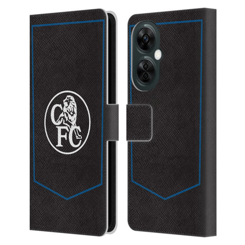 Chelsea Football Club 2025/26 Kit Third Leather Book Wallet Case Cover For OnePlus Nord N30