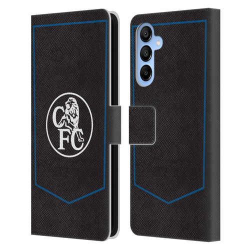 Chelsea Football Club 2025/26 Kit Third Leather Book Wallet Case Cover For Samsung Galaxy A16 5G