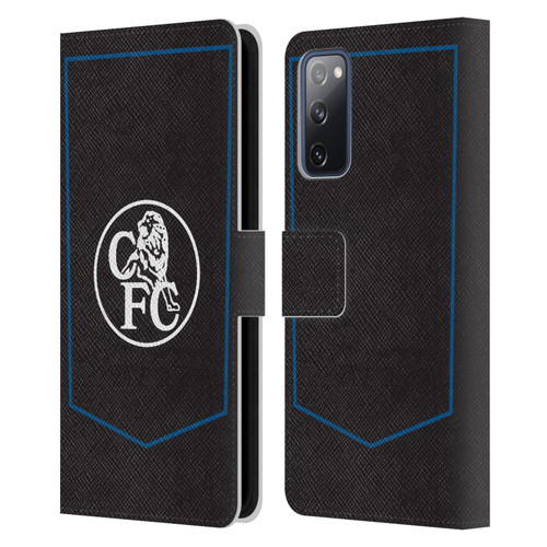 Chelsea Football Club 2025/26 Kit Third Leather Book Wallet Case Cover For Samsung Galaxy S20 FE / 5G Chelsea Football Club 2025/26 Kit Third Leather Book Wallet Case Cover For Samsung Galaxy S20 FE / 5G