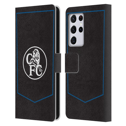 Chelsea Football Club 2025/26 Kit Third Leather Book Wallet Case Cover For Samsung Galaxy S21 Ultra 5G Chelsea Football Club 2025/26 Kit Third Leather Book Wallet Case Cover For Samsung Galaxy S21 Ultra 5G