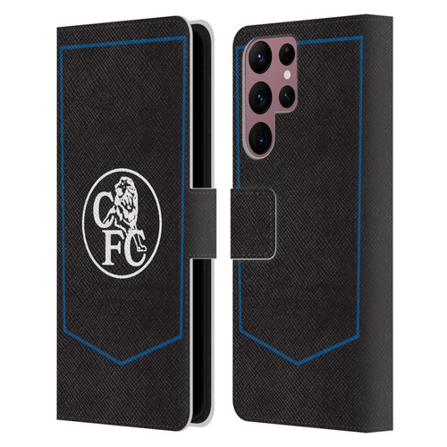 Chelsea Football Club 2025/26 Kit Third Leather Book Wallet Case Cover For Samsung Galaxy S22 Ultra 5G Chelsea Football Club 2025/26 Kit Third Leather Book Wallet Case Cover For Samsung Galaxy S22 Ultra 5G