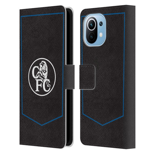 Chelsea Football Club 2025/26 Kit Third Leather Book Wallet Case Cover For Xiaomi Mi 11 Chelsea Football Club 2025/26 Kit Third Leather Book Wallet Case Cover For Xiaomi Mi 11
