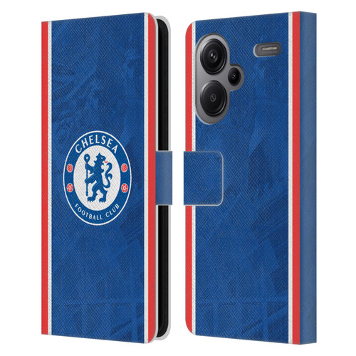 Chelsea Football Club 2025/26 Kit Home Leather Book Wallet Case Cover For Xiaomi Redmi Note 13 Pro Plus 5G Chelsea Football Club 2025/26 Kit Home Leather Book Wallet Case Cover For Xiaomi Redmi Note 13 Pro Plus 5G