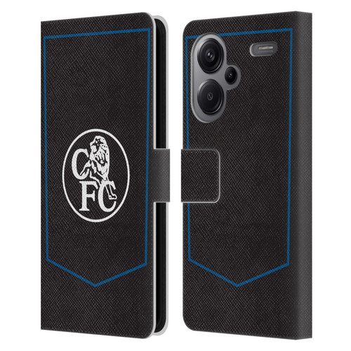 Chelsea Football Club 2025/26 Kit Third Leather Book Wallet Case Cover For Xiaomi Redmi Note 13 Pro Plus 5G Chelsea Football Club 2025/26 Kit Third Leather Book Wallet Case Cover For Xiaomi Redmi Note 13 Pro Plus 5G