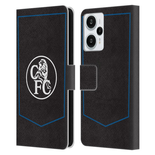 Chelsea Football Club 2025/26 Kit Third Leather Book Wallet Case Cover For Xiaomi Redmi Note 12T Chelsea Football Club 2025/26 Kit Third Leather Book Wallet Case Cover For Xiaomi Redmi Note 12T