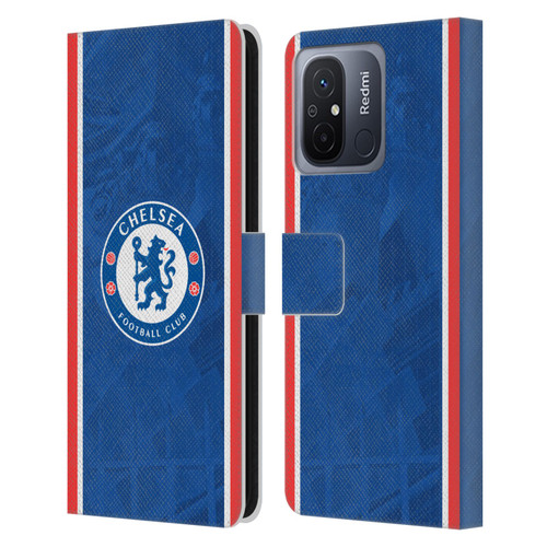 Chelsea Football Club 2025/26 Kit Home Leather Book Wallet Case Cover For Xiaomi Redmi 12C