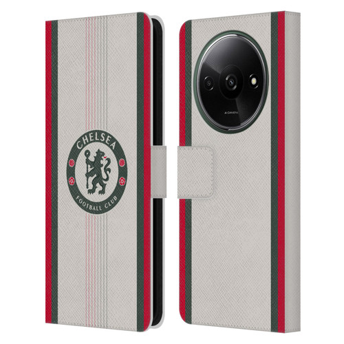 Chelsea Football Club 2025/26 Kit Away Leather Book Wallet Case Cover For Xiaomi Redmi A3