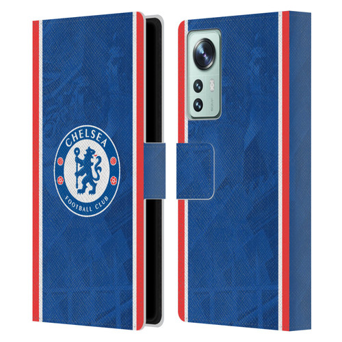 Chelsea Football Club 2025/26 Kit Home Leather Book Wallet Case Cover For Xiaomi 12 Chelsea Football Club 2025/26 Kit Home Leather Book Wallet Case Cover For Xiaomi 12
