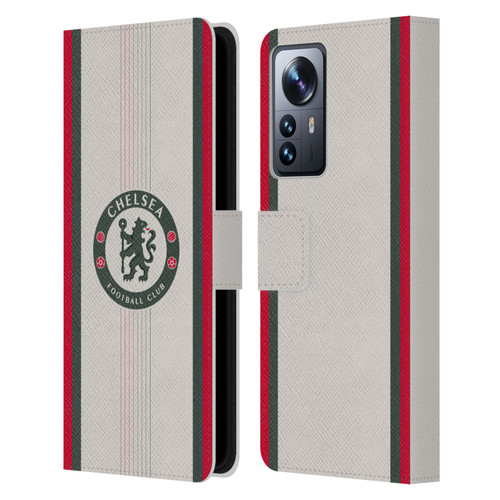 Chelsea Football Club 2025/26 Kit Away Leather Book Wallet Case Cover For Xiaomi 12 Pro Chelsea Football Club 2025/26 Kit Away Leather Book Wallet Case Cover For Xiaomi 12 Pro