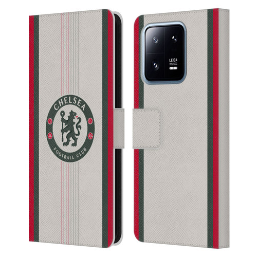Chelsea Football Club 2025/26 Kit Away Leather Book Wallet Case Cover For Xiaomi 13 Pro 5G Chelsea Football Club 2025/26 Kit Away Leather Book Wallet Case Cover For Xiaomi 13 Pro 5G