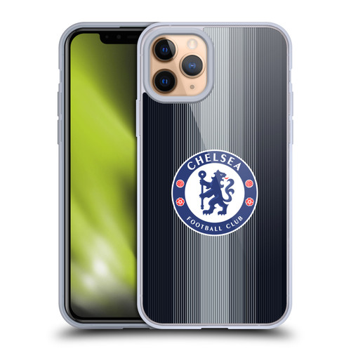 Chelsea Football Club 2025/26 Kit Goalkeeper Soft Gel Case for Apple iPhone 11 Pro Chelsea Football Club 2025/26 Kit Goalkeeper Soft Gel Case for Apple iPhone 11 Pro