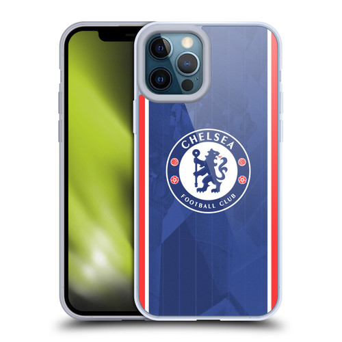 Chelsea Football Club 2025/26 Kit Home Soft Gel Case for Apple iPhone 12 Pro Max Chelsea Football Club 2025/26 Kit Home Soft Gel Case for Apple iPhone 12 Pro Max