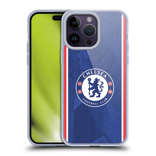Chelsea Football Club 2025/26 Kit Home Soft Gel Case for Apple iPhone 14 Pro Max