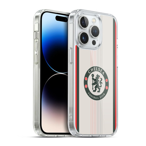 Chelsea Football Club 2025/26 Kit Away Soft Gel Case for Apple iPhone 14 Pro & MagSafe
