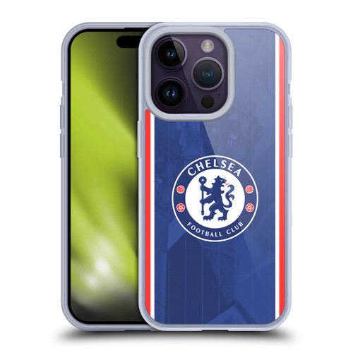 Chelsea Football Club 2025/26 Kit Home Soft Gel Case for Apple iPhone 14 Pro Chelsea Football Club 2025/26 Kit Home Soft Gel Case for Apple iPhone 14 Pro