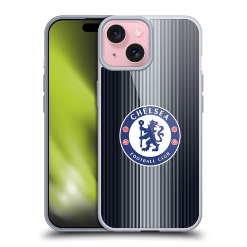Chelsea Football Club 2025/26 Kit Goalkeeper Soft Gel Case for Apple iPhone 15 Chelsea Football Club 2025/26 Kit Goalkeeper Soft Gel Case for Apple iPhone 15