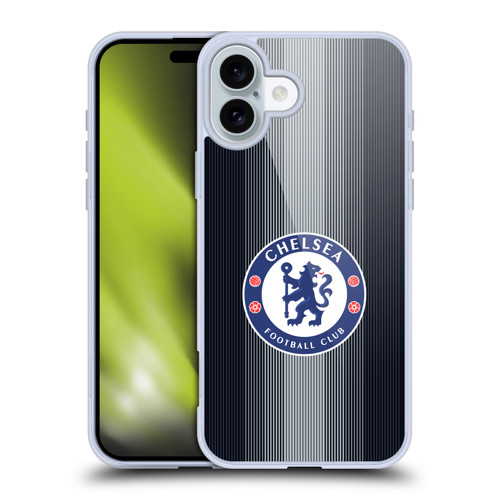 Chelsea Football Club 2025/26 Kit Goalkeeper Soft Gel Case for Apple iPhone 16 Plus Chelsea Football Club 2025/26 Kit Goalkeeper Soft Gel Case for Apple iPhone 16 Plus