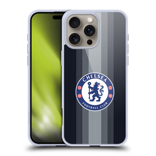 Chelsea Football Club 2025/26 Kit Goalkeeper Soft Gel Case for Apple iPhone 16 Pro Max Chelsea Football Club 2025/26 Kit Goalkeeper Soft Gel Case for Apple iPhone 16 Pro Max