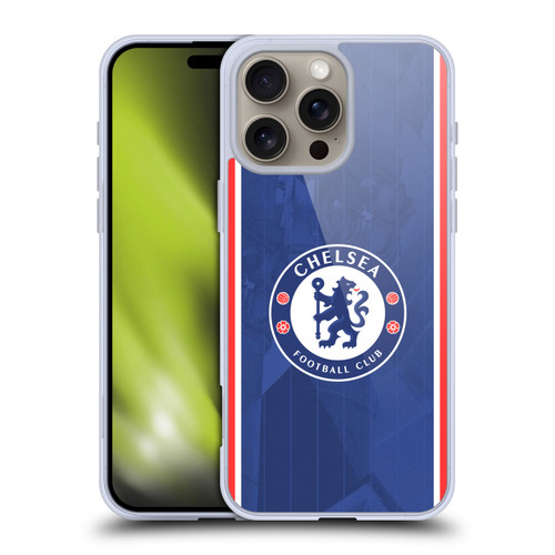 Chelsea Football Club 2025/26 Kit Home Soft Gel Case for Apple iPhone 16 Pro Max Chelsea Football Club 2025/26 Kit Home Soft Gel Case for Apple iPhone 16 Pro Max