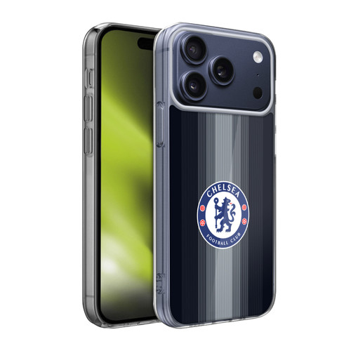 Chelsea Football Club 2025/26 Kit Goalkeeper Soft Gel Case for Apple iPhone 17 Pro Max Chelsea Football Club 2025/26 Kit Goalkeeper Soft Gel Case for Apple iPhone 17 Pro Max