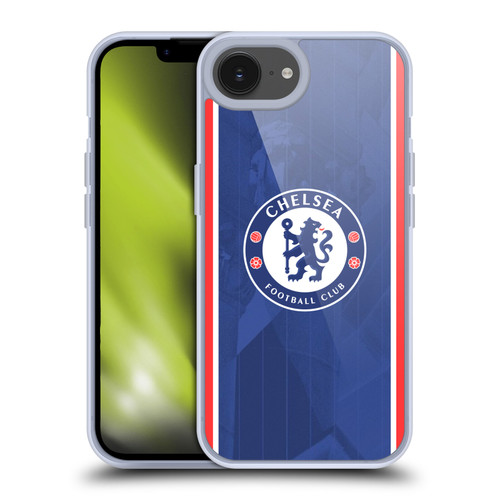 Chelsea Football Club 2025/26 Kit Home Soft Gel Case for Apple iPhone 16e Chelsea Football Club 2025/26 Kit Home Soft Gel Case for Apple iPhone 16e