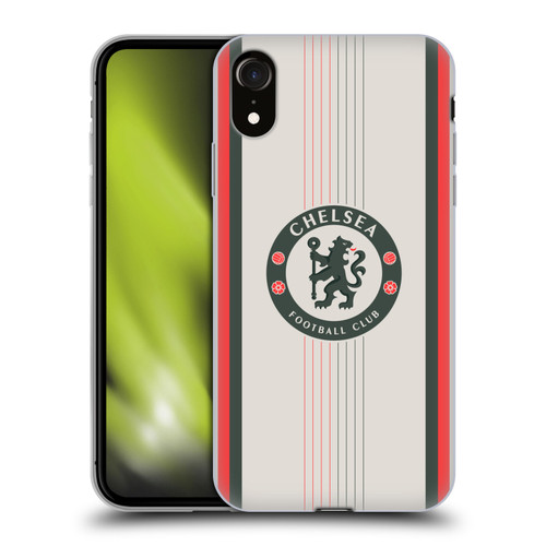Chelsea Football Club 2025/26 Kit Away Soft Gel Case for Apple iPhone XR Chelsea Football Club 2025/26 Kit Away Soft Gel Case for Apple iPhone XR