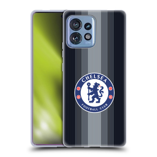 Chelsea Football Club 2025/26 Kit Goalkeeper Soft Gel Case for Motorola Moto Edge 40 Pro/Plus 2023