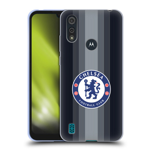 Chelsea Football Club 2025/26 Kit Goalkeeper Soft Gel Case for Motorola Moto E6s (2020) Chelsea Football Club 2025/26 Kit Goalkeeper Soft Gel Case for Motorola Moto E6s (2020)
