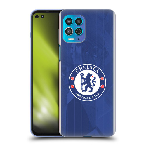 Chelsea Football Club 2025/26 Kit Home Soft Gel Case for Motorola Moto G100 Chelsea Football Club 2025/26 Kit Home Soft Gel Case for Motorola Moto G100