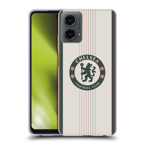 Chelsea Football Club 2025/26 Kit Away Soft Gel Case for Motorola Moto G (2024)