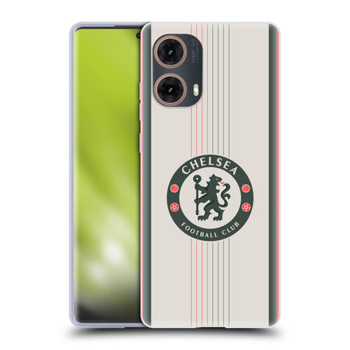 Chelsea Football Club 2025/26 Kit Away Soft Gel Case for Motorola Moto G85