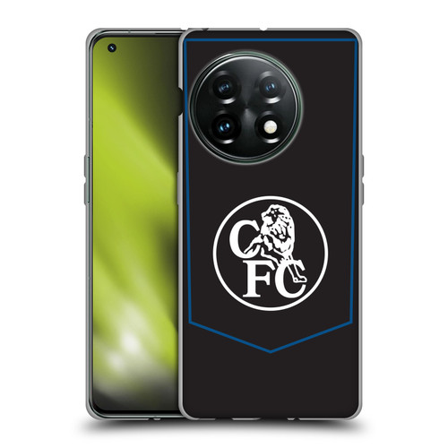 Chelsea Football Club 2025/26 Kit Third Soft Gel Case for OnePlus 11 5G