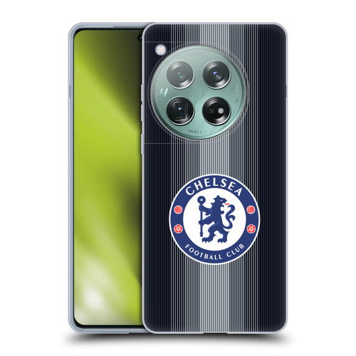 Chelsea Football Club 2025/26 Kit Goalkeeper Soft Gel Case for OnePlus 12 Chelsea Football Club 2025/26 Kit Goalkeeper Soft Gel Case for OnePlus 12