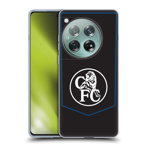 Chelsea Football Club 2025/26 Kit Third Soft Gel Case for OnePlus 12