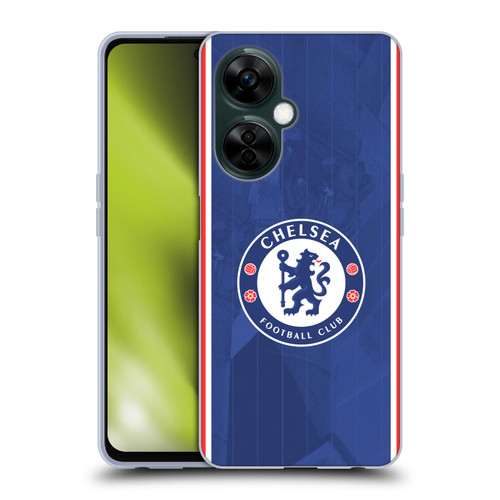 Chelsea Football Club 2025/26 Kit Home Soft Gel Case for OnePlus Nord N30 Chelsea Football Club 2025/26 Kit Home Soft Gel Case for OnePlus Nord N30