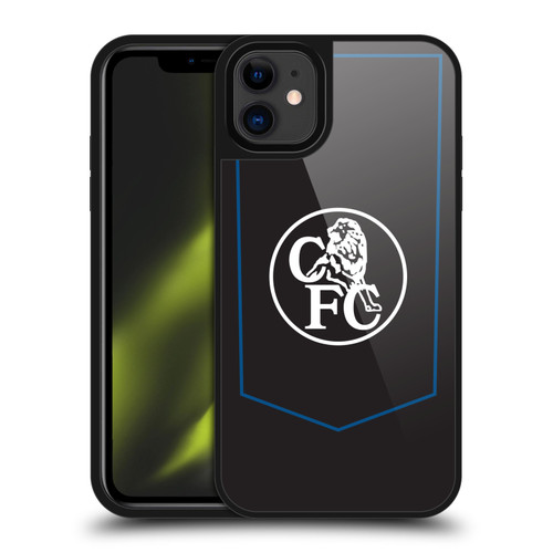 Chelsea Football Club 2025/26 Kit Third Gel Armour Case For Apple iPhone 11