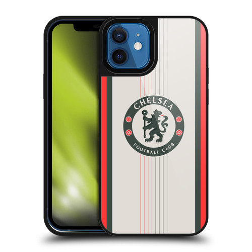 Chelsea Football Club 2025/26 Kit Away Gel Armour Case For Apple iPhone 12 / iPhone 12 Pro Chelsea Football Club 2025/26 Kit Away Gel Armour Case For Apple iPhone 12 / iPhone 12 Pro
