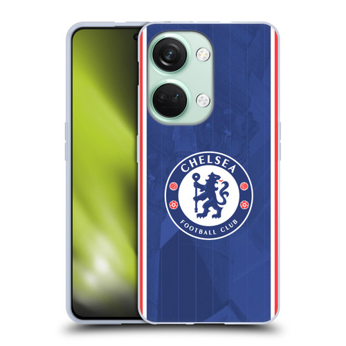 Chelsea Football Club 2025/26 Kit Home Soft Gel Case for OnePlus Nord 3 5G