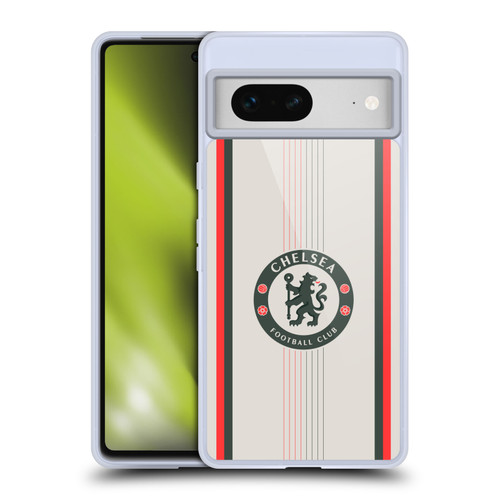 Chelsea Football Club 2025/26 Kit Away Soft Gel Case for Google Pixel 7 Chelsea Football Club 2025/26 Kit Away Soft Gel Case for Google Pixel 7