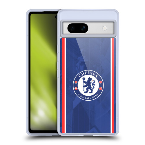 Chelsea Football Club 2025/26 Kit Home Soft Gel Case for Google Pixel 7a