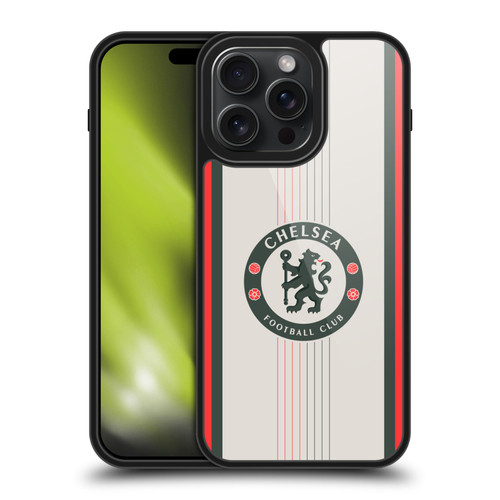 Chelsea Football Club 2025/26 Kit Away Gel Armour Case For Apple iPhone 15 Pro Max Chelsea Football Club 2025/26 Kit Away Gel Armour Case For Apple iPhone 15 Pro Max