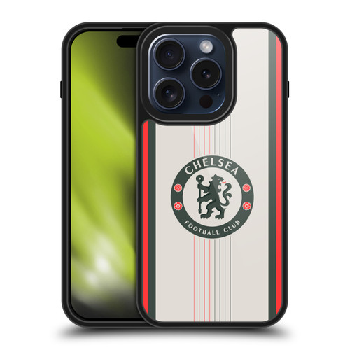 Chelsea Football Club 2025/26 Kit Away Gel Armour Case For Apple iPhone 15 Pro Chelsea Football Club 2025/26 Kit Away Gel Armour Case For Apple iPhone 15 Pro