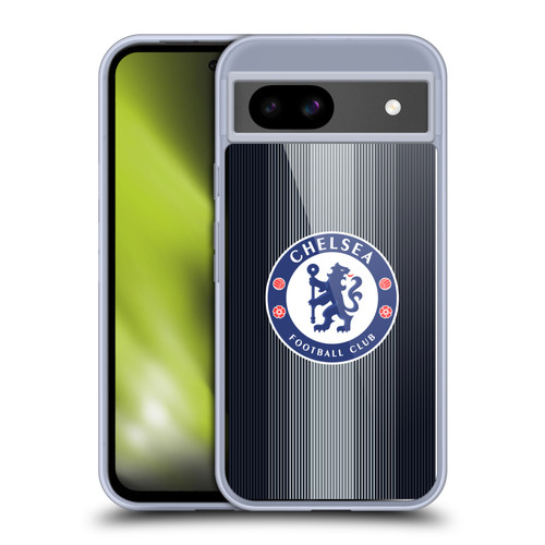 Chelsea Football Club 2025/26 Kit Goalkeeper Soft Gel Case for Google Pixel 8a