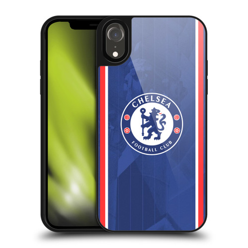 Chelsea Football Club 2025/26 Kit Home Gel Armour Case For Apple iPhone XR Chelsea Football Club 2025/26 Kit Home Gel Armour Case For Apple iPhone XR